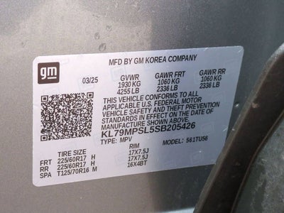 2025 Chevrolet Trailblazer LT