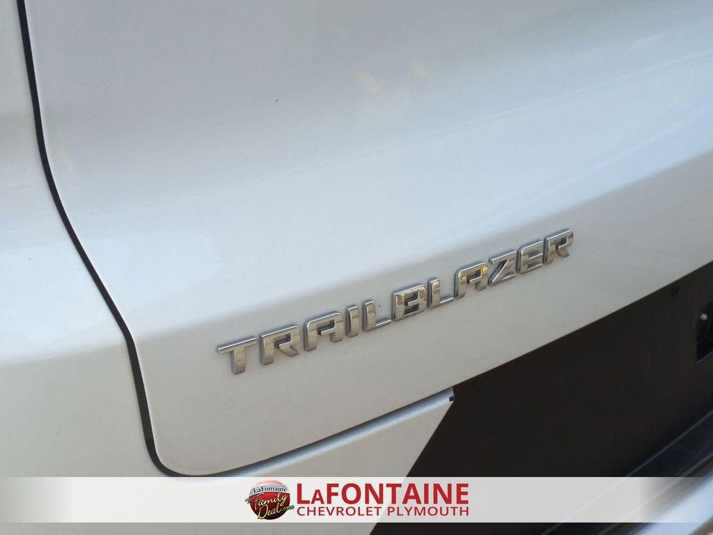 2025 Chevrolet Trailblazer LT