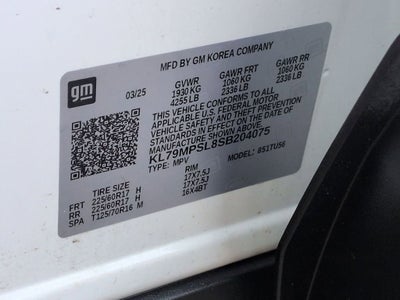 2025 Chevrolet Trailblazer LT