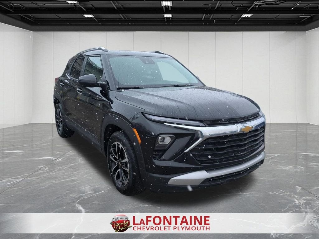 2025 Chevrolet Trailblazer LT