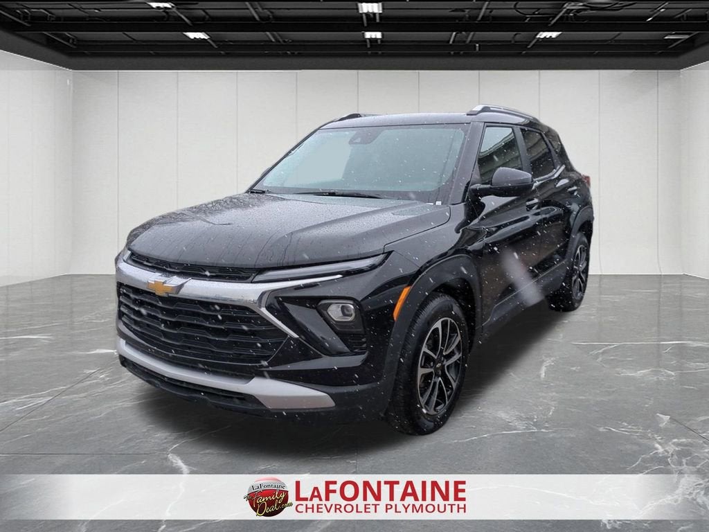 2025 Chevrolet Trailblazer LT