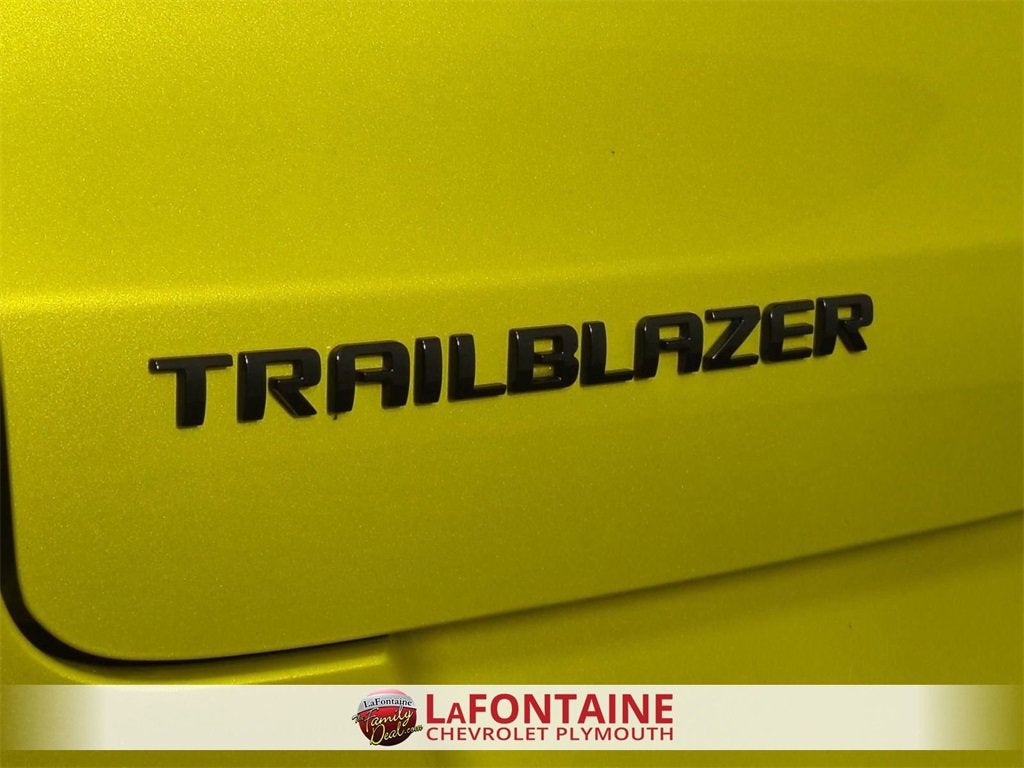 2024 Chevrolet Trailblazer RS