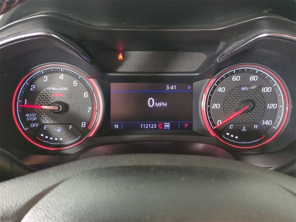 2021 Chevrolet Trailblazer RS