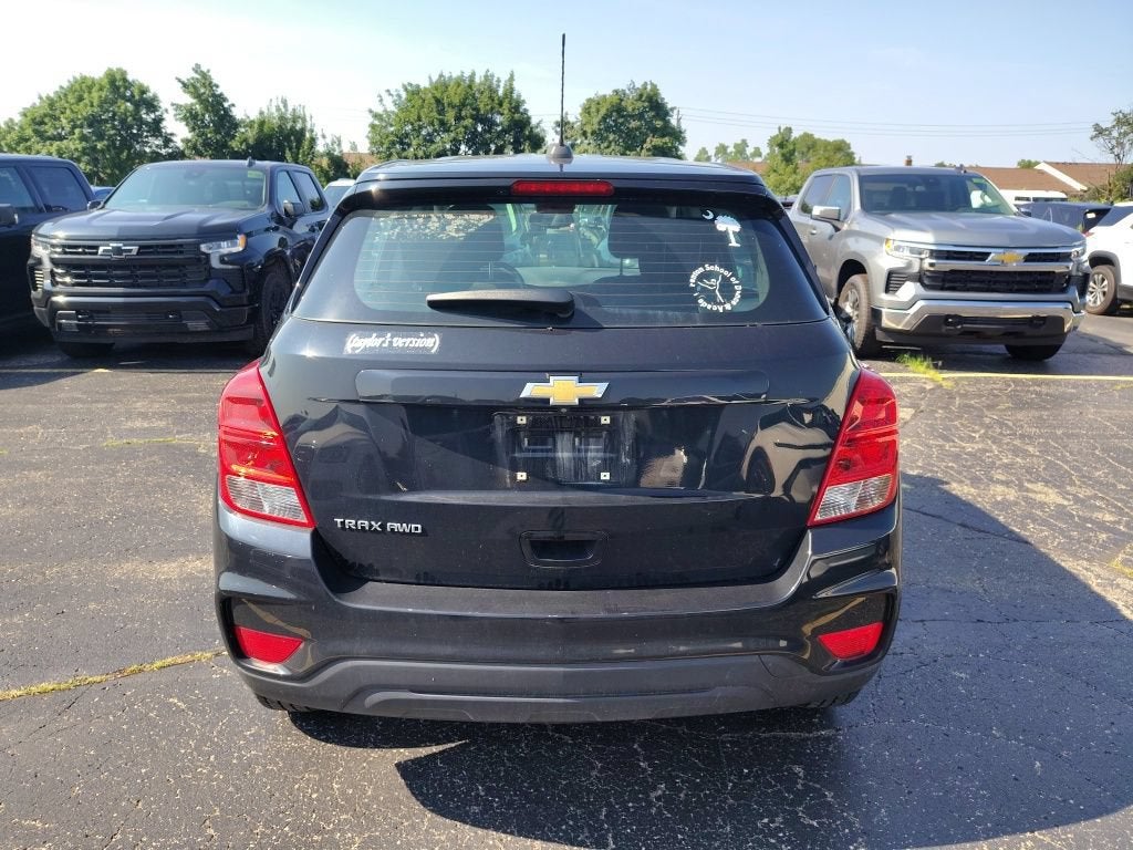 2020 Chevrolet Trax LS