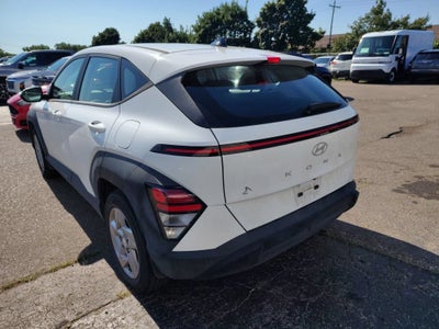 2025 Hyundai Kona SE