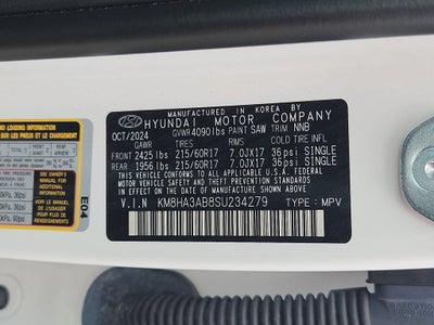 2025 Hyundai Kona SE