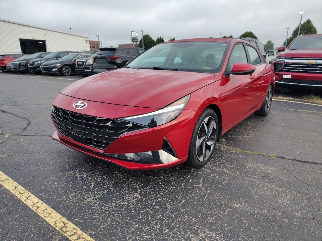 2023 Hyundai Elantra Hybrid Limited