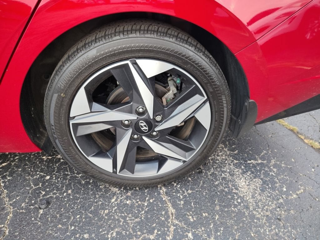 2023 Hyundai Elantra Hybrid Limited