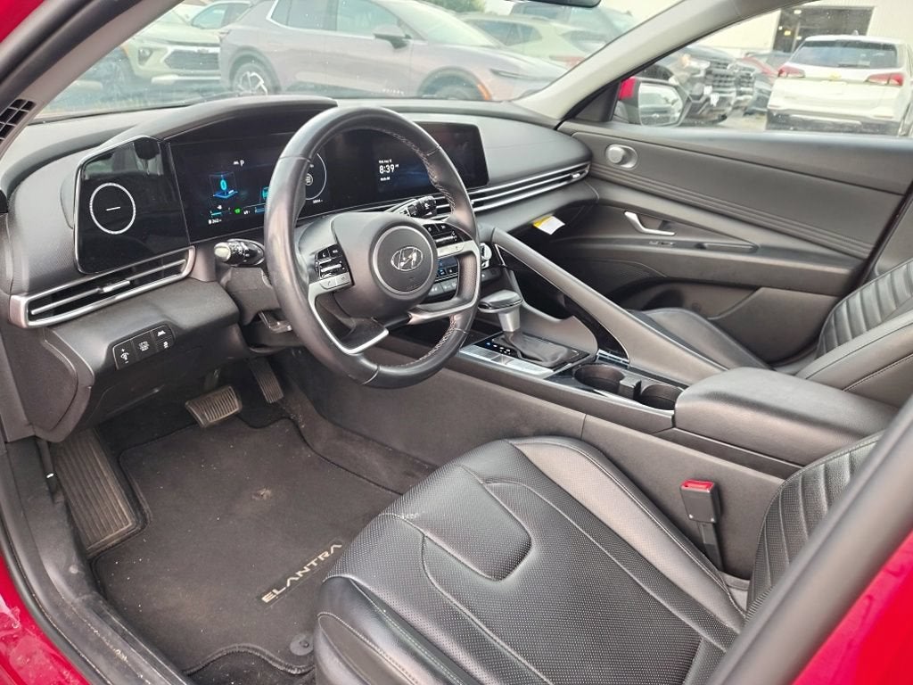 2023 Hyundai Elantra Hybrid Limited