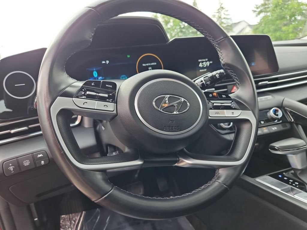 2023 Hyundai Elantra Hybrid Limited