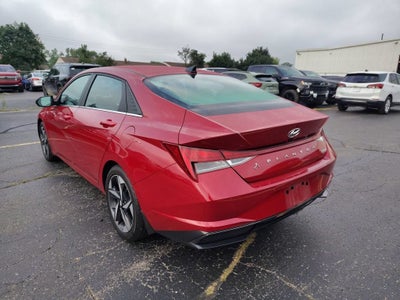 2023 Hyundai Elantra Hybrid Limited