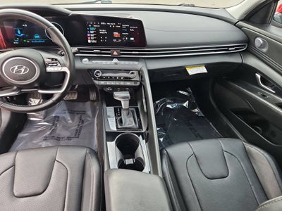 2023 Hyundai Elantra Hybrid Limited
