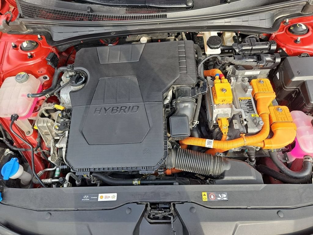 2023 Hyundai Elantra Hybrid Limited