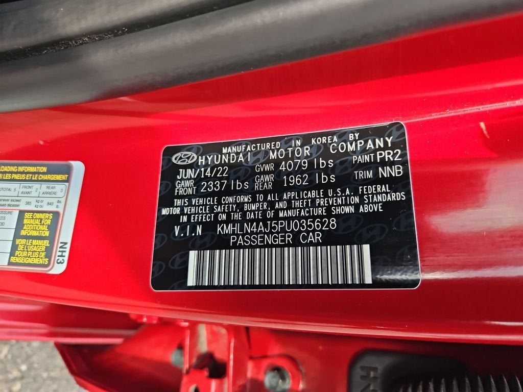 2023 Hyundai Elantra Hybrid Limited