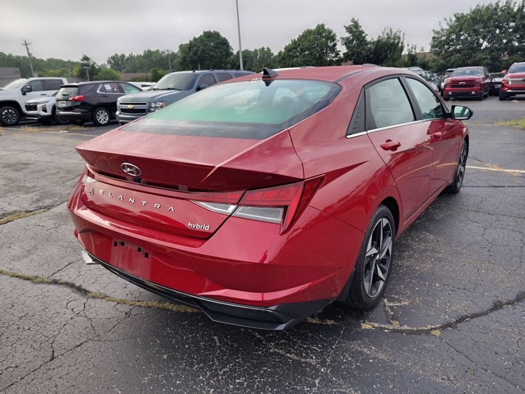 2023 Hyundai Elantra Hybrid Limited