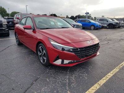 2023 Hyundai Elantra Hybrid Limited