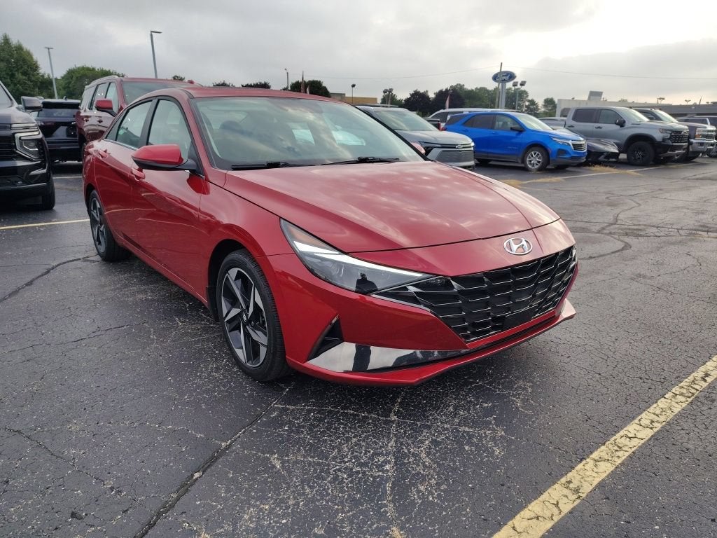 2023 Hyundai Elantra Hybrid Limited