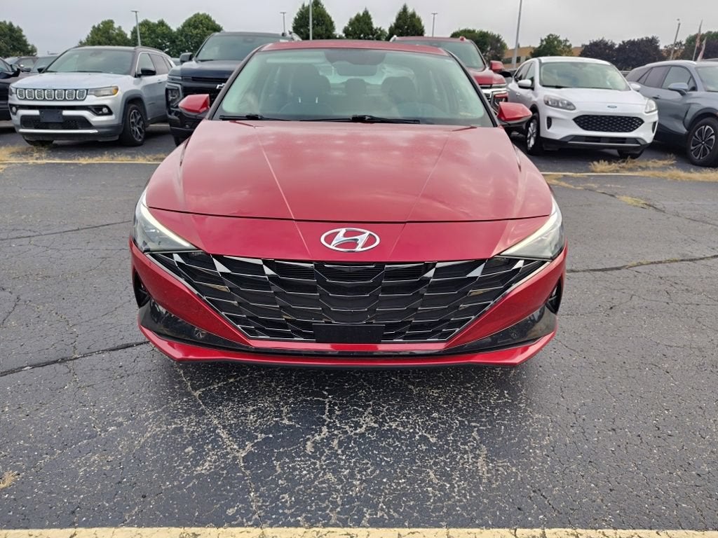 2023 Hyundai Elantra Hybrid Limited
