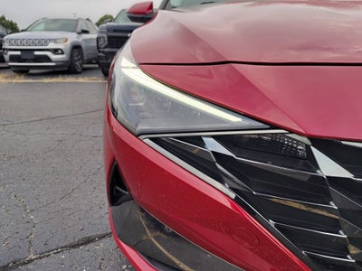 2023 Hyundai Elantra Hybrid Limited