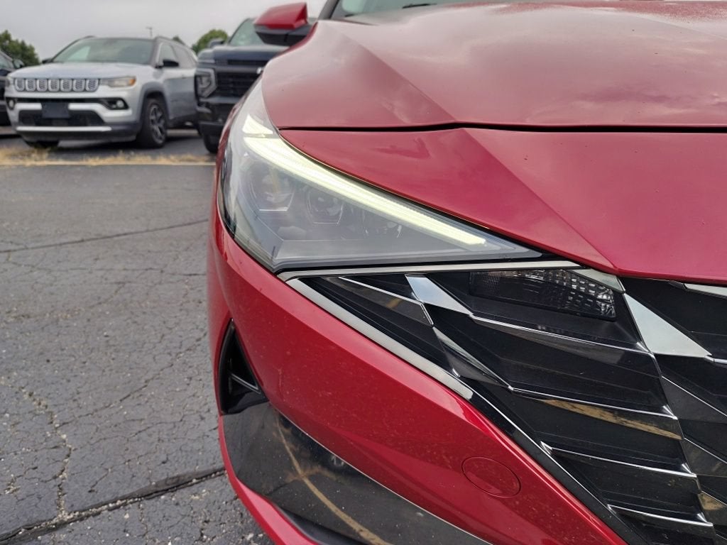 2023 Hyundai Elantra Hybrid Limited