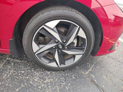 2023 Hyundai Elantra Hybrid Limited