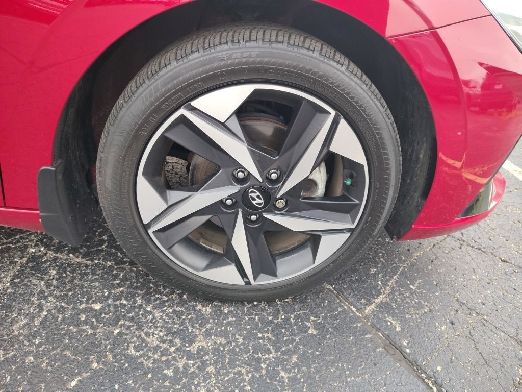 2023 Hyundai Elantra Hybrid Limited