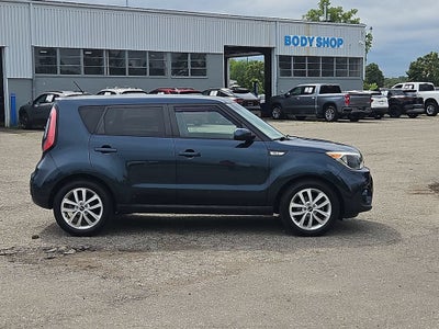 2018 Kia Soul +