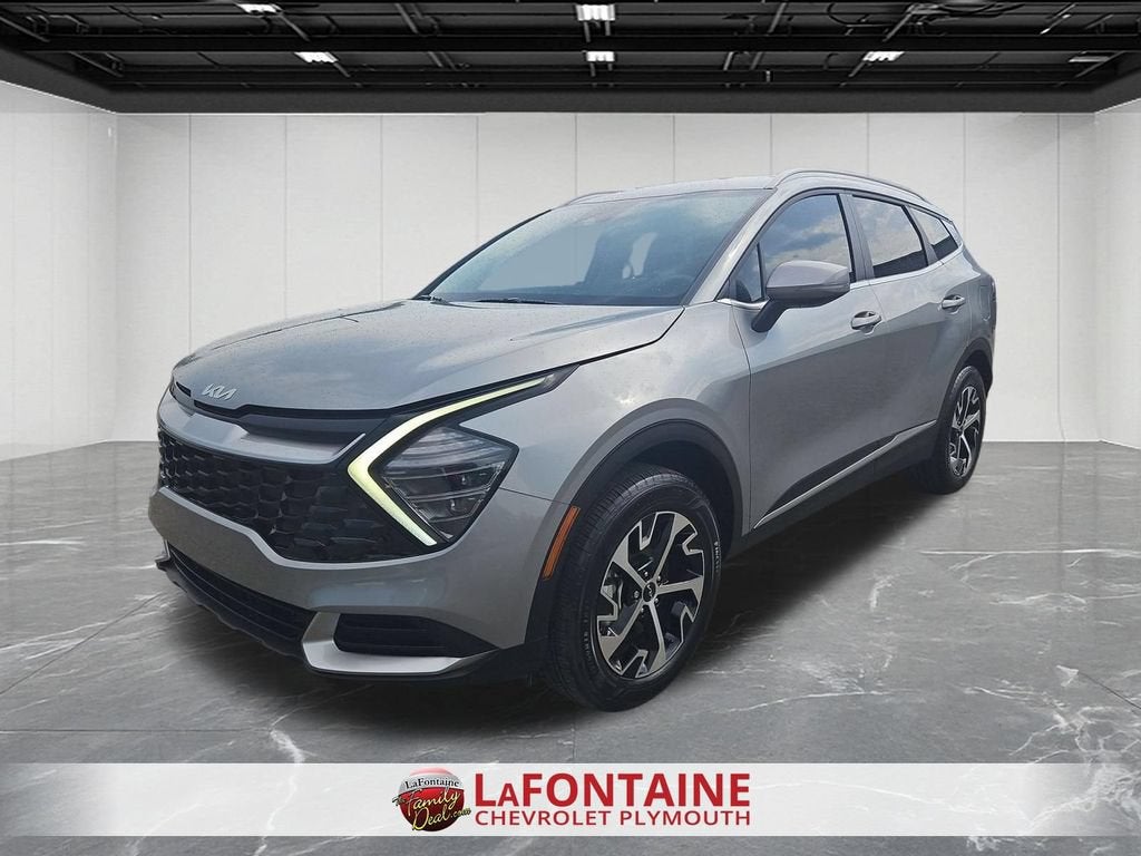 2024 Kia Sportage EX
