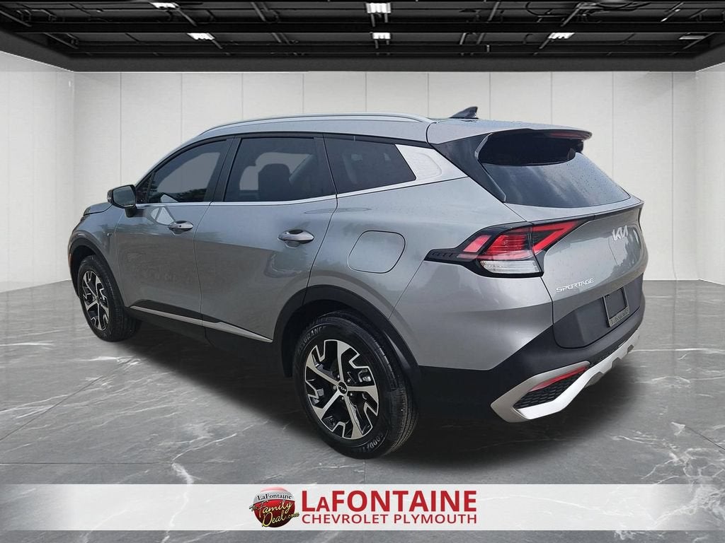 2024 Kia Sportage EX