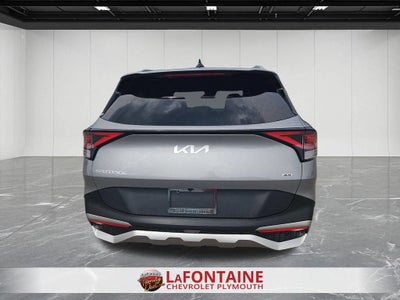 2024 Kia Sportage EX