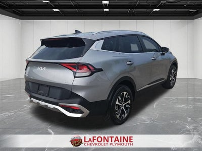 2024 Kia Sportage EX