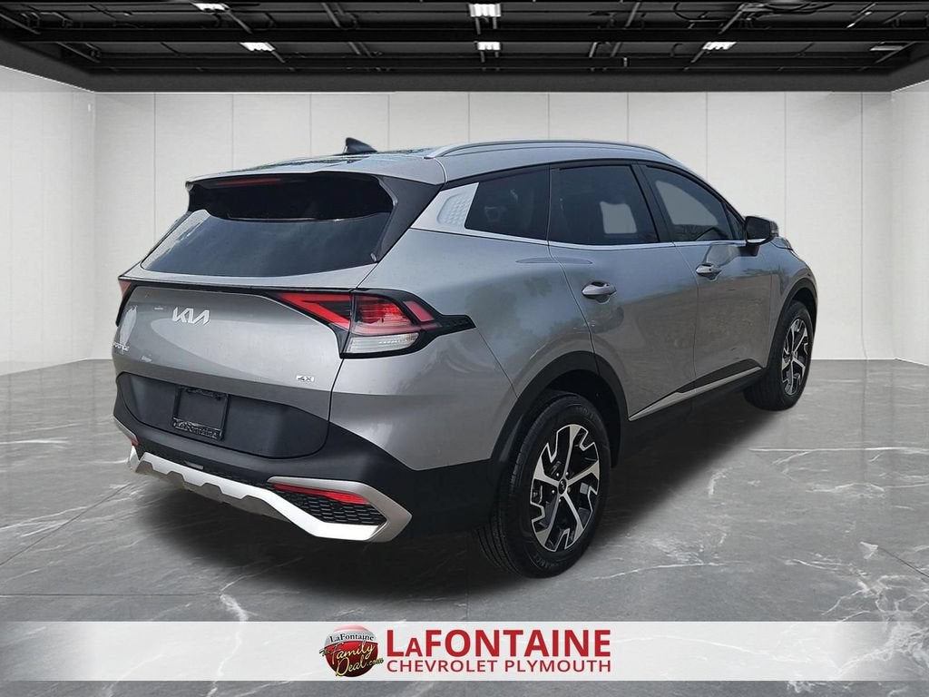 2024 Kia Sportage EX