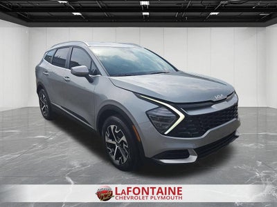 2024 Kia Sportage EX