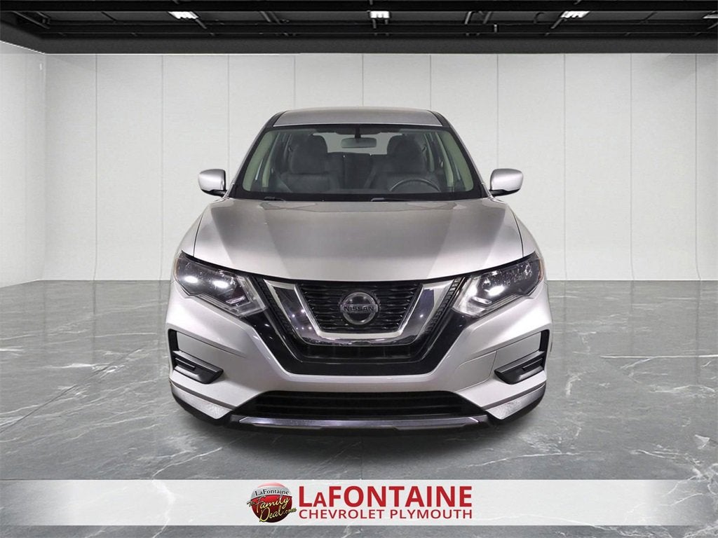 2018 Nissan Rogue S
