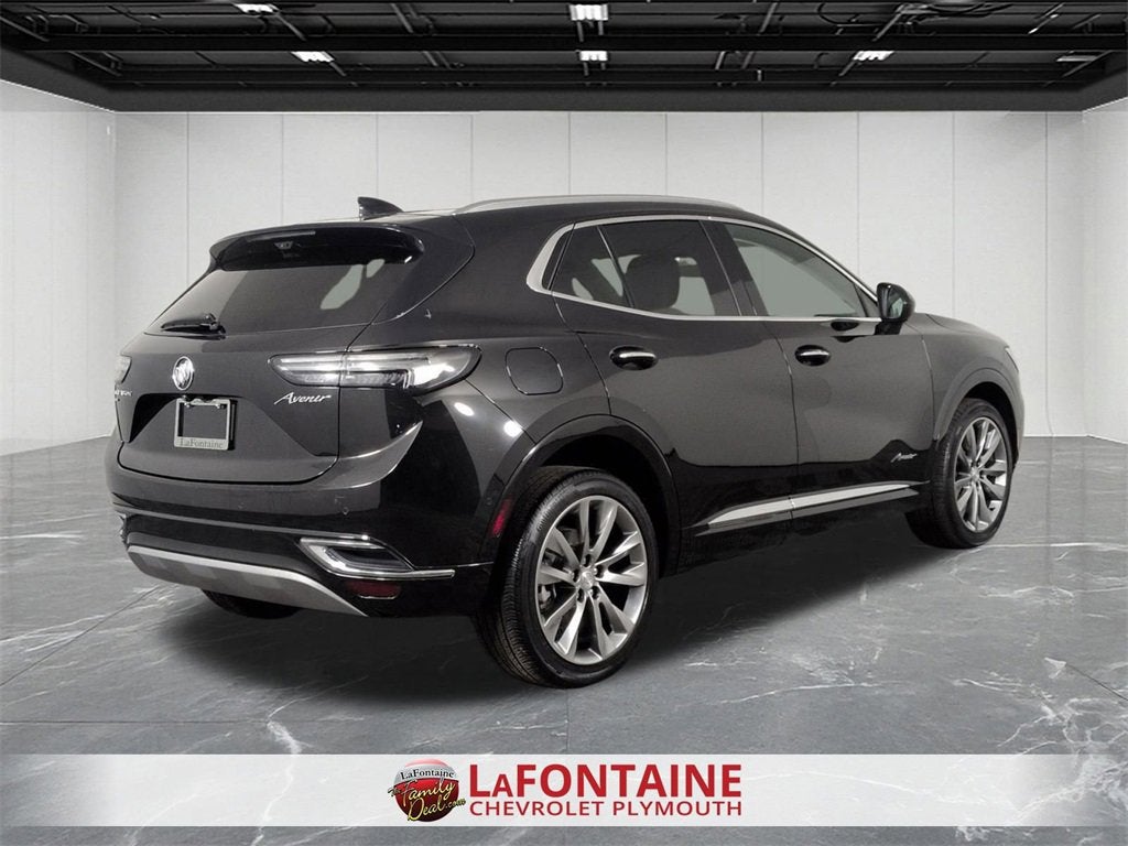 2021 Buick Envision Avenir