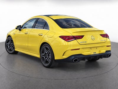 2022 Mercedes-Benz AMG® CLA 35 4MATIC®