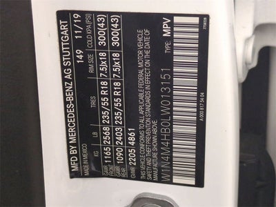 2020 Mercedes-Benz GLB 250 4MATIC®