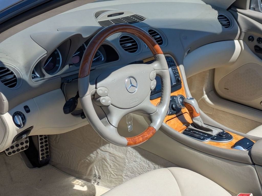 2004 Mercedes-Benz SL-Class 2DR ROADSTER