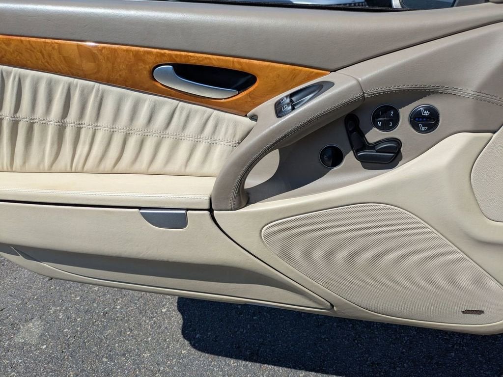 2004 Mercedes-Benz SL-Class 2DR ROADSTER