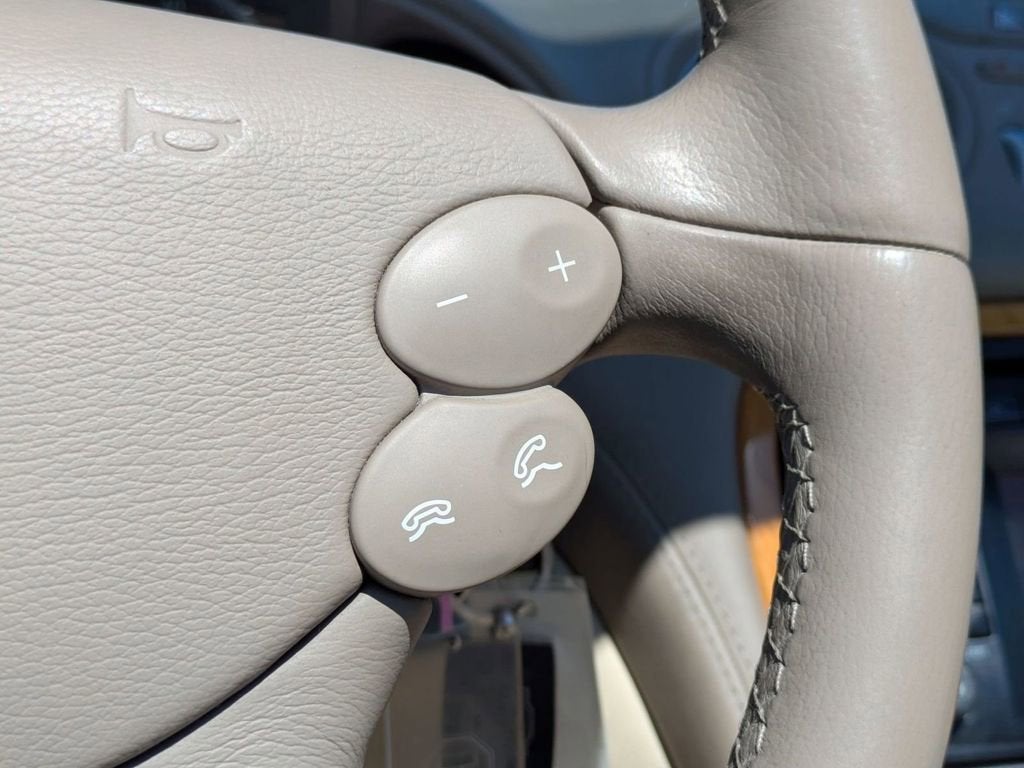 2004 Mercedes-Benz SL-Class 2DR ROADSTER