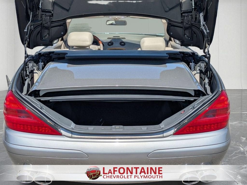 2004 Mercedes-Benz SL-Class 2DR ROADSTER