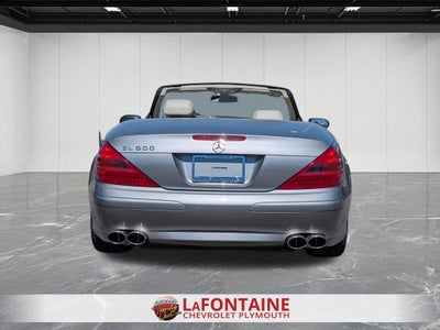 2004 Mercedes-Benz SL-Class 2DR ROADSTER