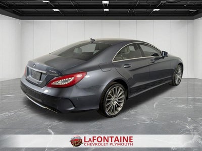2016 Mercedes-Benz CLS 550 4MATIC®