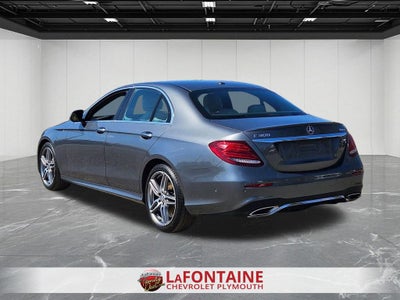2017 Mercedes-Benz E 300 4MATIC®