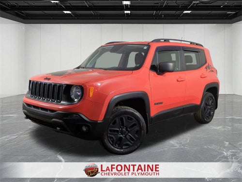 2018 Jeep Renegade Upland Edition 4x4