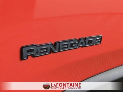 2018 Jeep Renegade Upland Edition 4x4