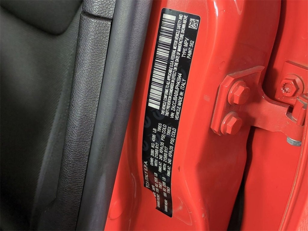 2018 Jeep Renegade Upland Edition 4x4