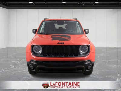 2018 Jeep Renegade Upland Edition 4x4