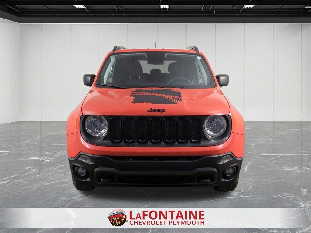 2018 Jeep Renegade Upland Edition 4x4