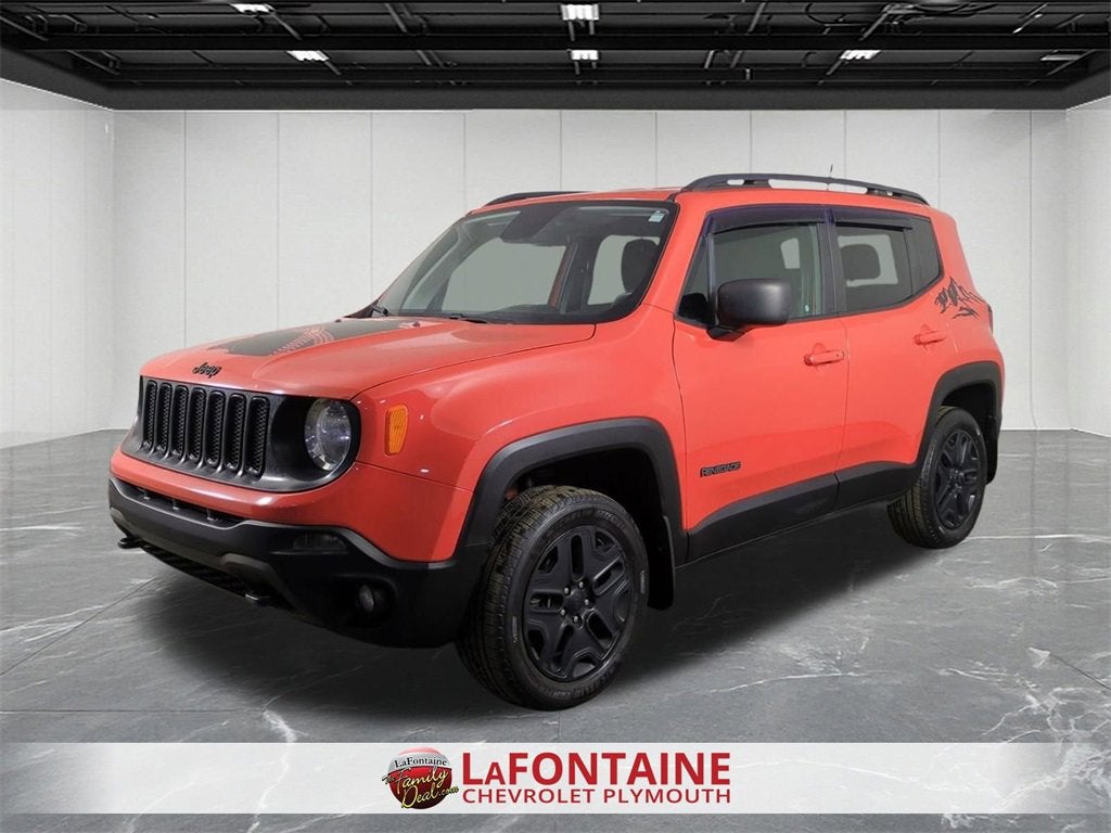 2018 Jeep Renegade Upland Edition 4x4